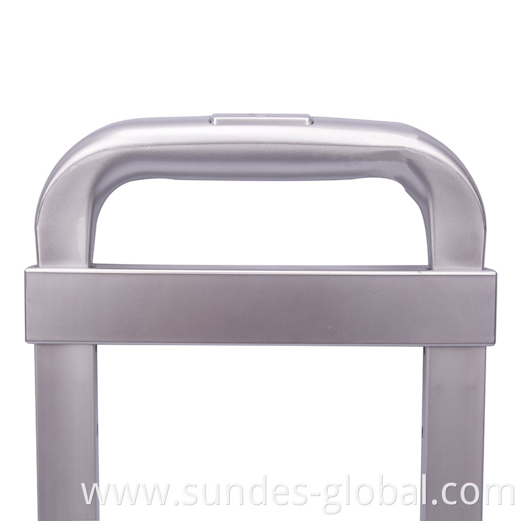 100% Aluminum Telescopic Luggage Cart Handle For luggage